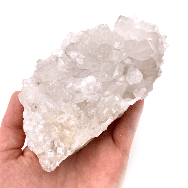 Druse de cristal de roche 438g bis