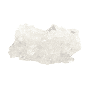 Druse cristal de roche 526g