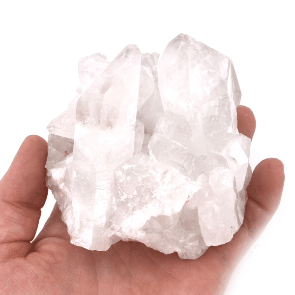 Druse cristal de roche 636g bis