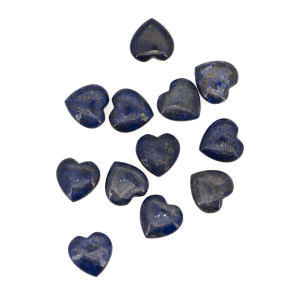 Lot de coeur Lapis Lazuli