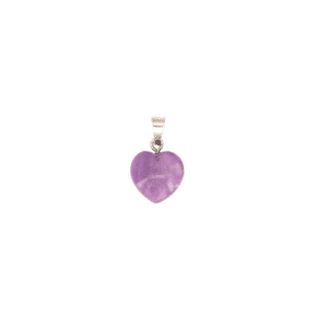 Pendentif Coeur Améthyste