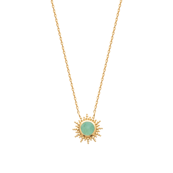 Collier Soleil Aventurine