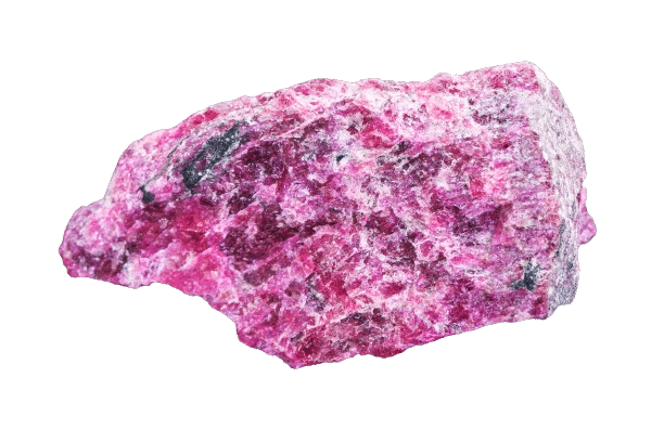 pierre brute cobaltocalcite