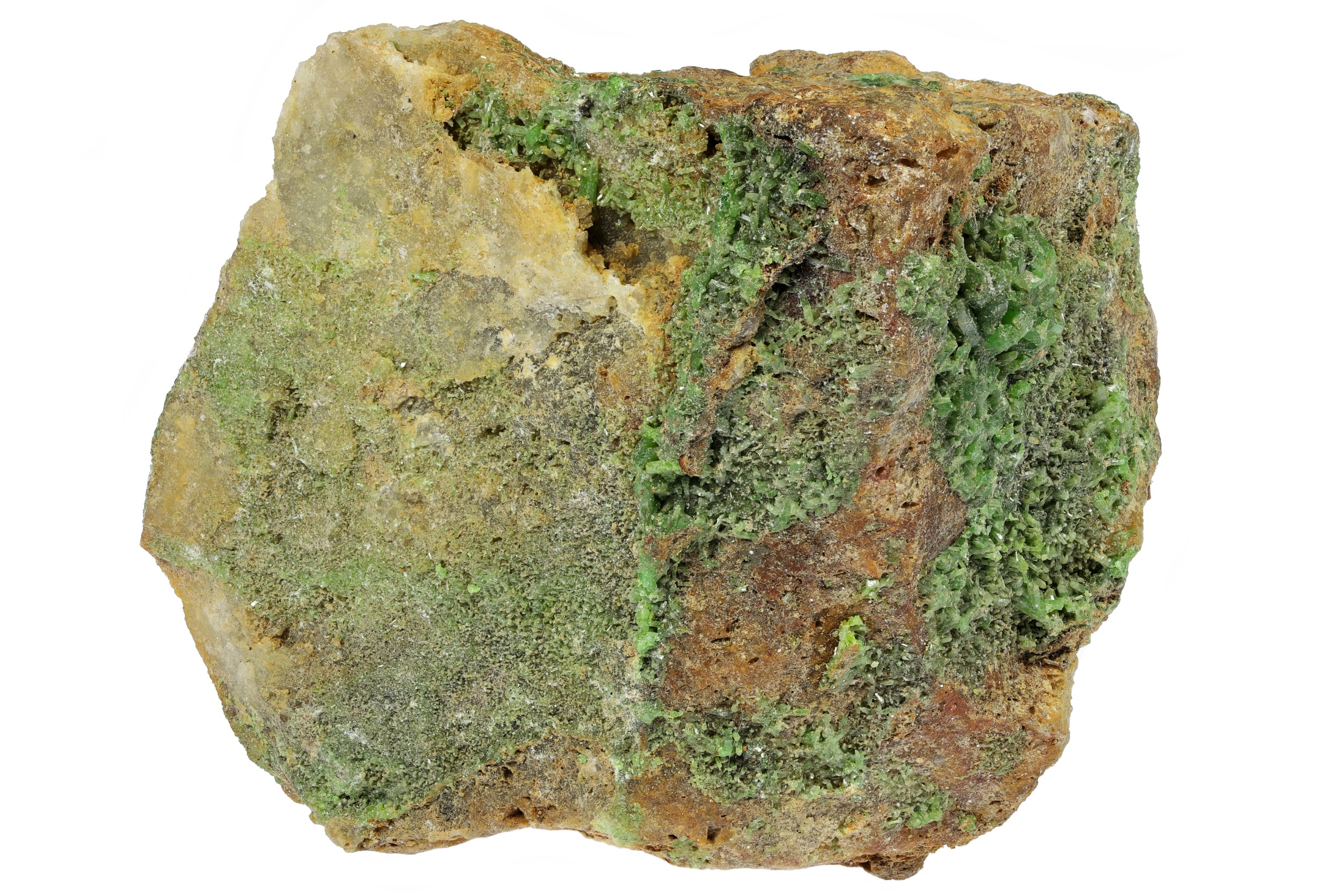 conichalcite pierre brute