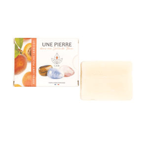 Savon exfoliant pêche et abricot