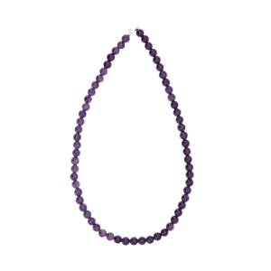 Collier Améthyste 6 mm