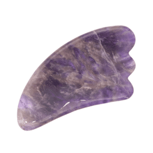 Gua sha plume Améthyste