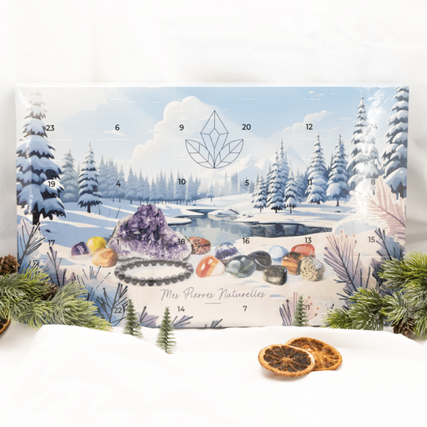Calendrier de l'Avent Lithothérapie Hiver