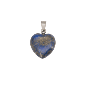 Pendentif Coeur en Lapis Lazuli