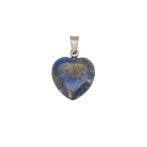 Pendentif Coeur en Lapis Lazuli