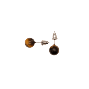Boucles d'Oreilles Jemma - Œil de Tigre