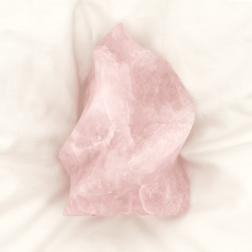 Flamme de Quartz Rose