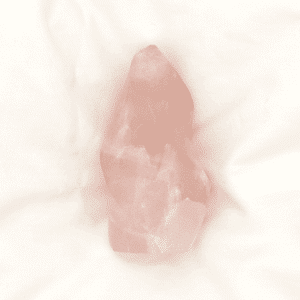 Flamme de Quartz Rose